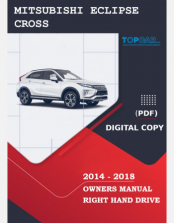 MITSUBISHI ECLIPSE CROSS 2017 - 2018  OWNERS MANUAL